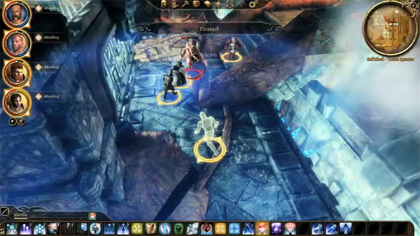 Dragon Age: Origins gameplay (PC) 